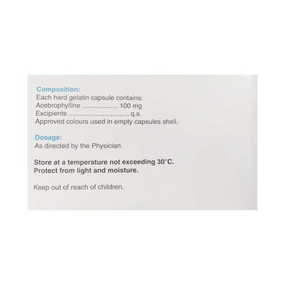 ABLUNG 100mg Capsule 10's