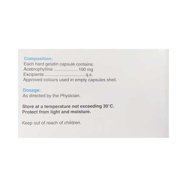 ABLUNG 100mg Capsule 10's