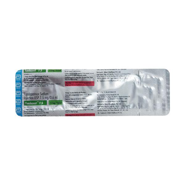 Fondazest 7.5mg Injection 0.6ml