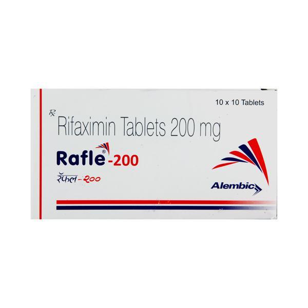 Rafle 200mg Tablet 10'S