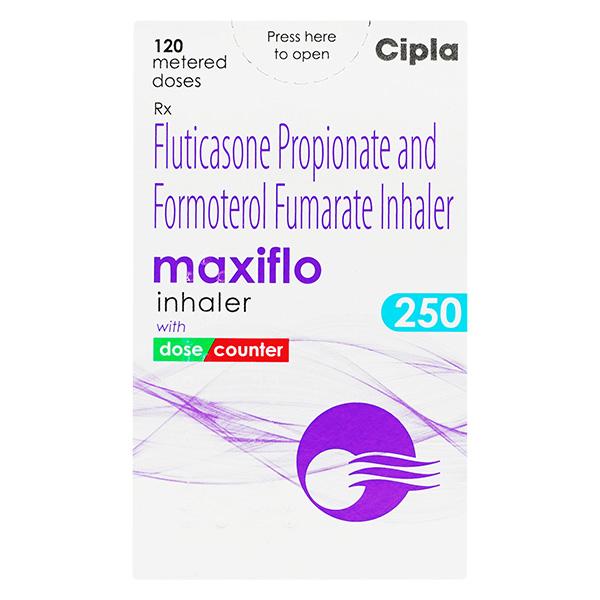 Maxiflo 250 Inhaler 120Md