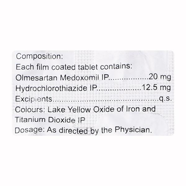 Olmin H 20mg Tablet 10'S