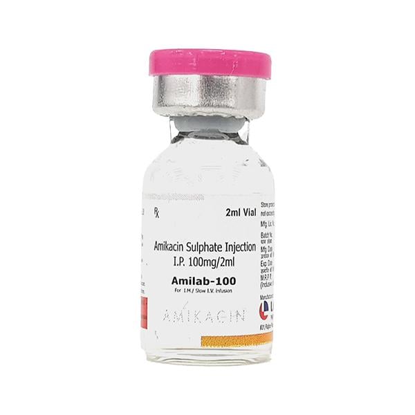 AMILAB 100 Injection 1's