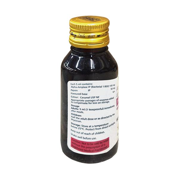 BESTOZYME PD VANILLA & BUTTERSCOTCH FLAVOUR Syrup 60ml