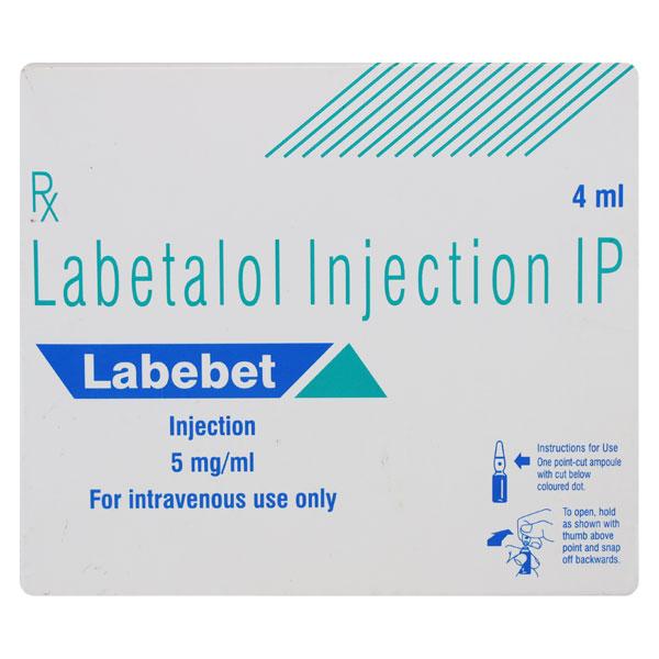 Labebet 5mg Injection 4ml