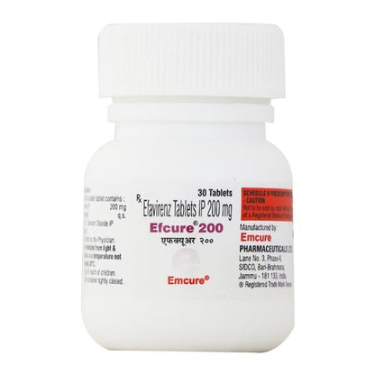 Efcure 200mg Tablet 30'S
