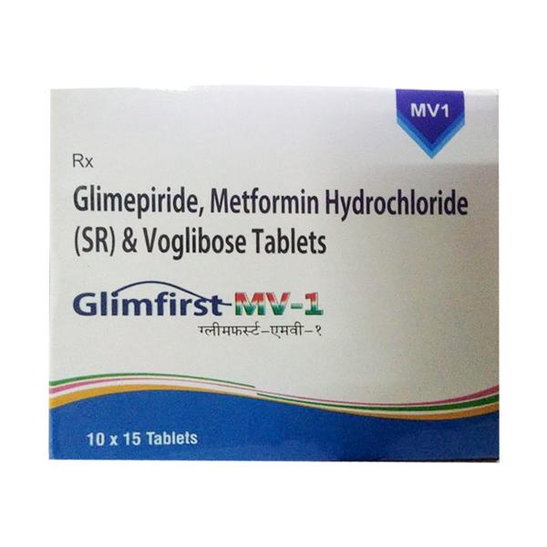 GLIMFIRST MV1 Tablet 15's