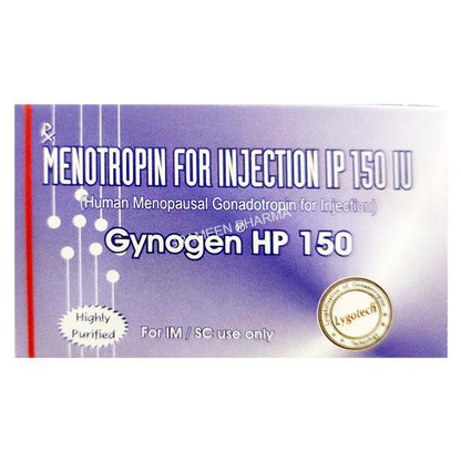 Gynogen HP 150IU Injection 1'S - Global Surgicals