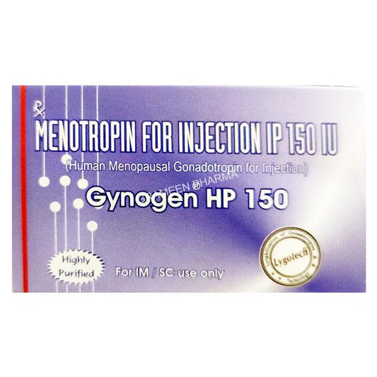 Gynogen HP 150IU Injection 1'S - Global Surgicals