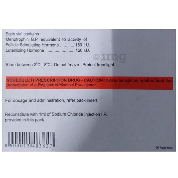 Gynogen HP 150IU Injection 1'S - Global Surgicals