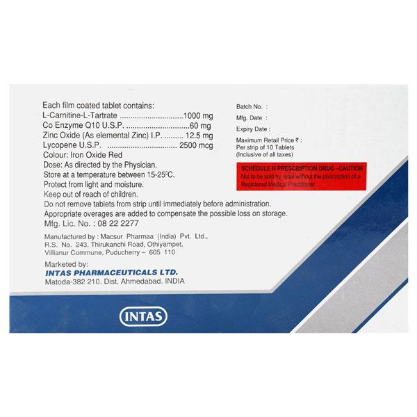 Ferpill M Tablet 10'S