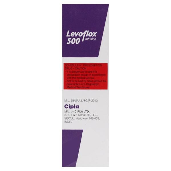 Levoflox 500 Infusion 100ml