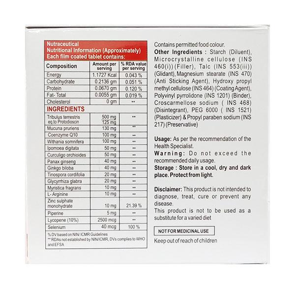 HEYFORTE ANDRO Tablet 10's