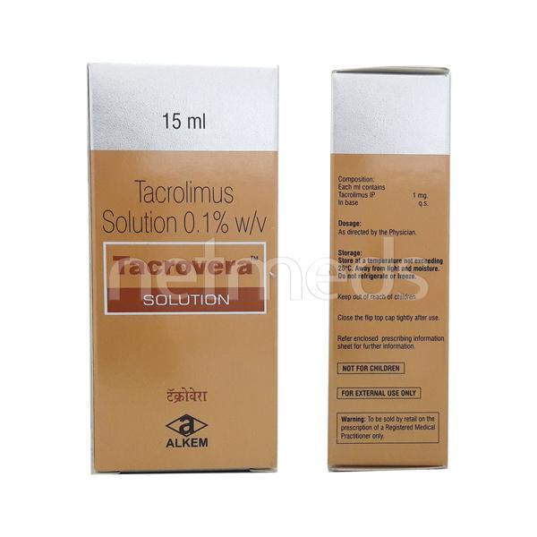 Tacrovera Solution 15ml