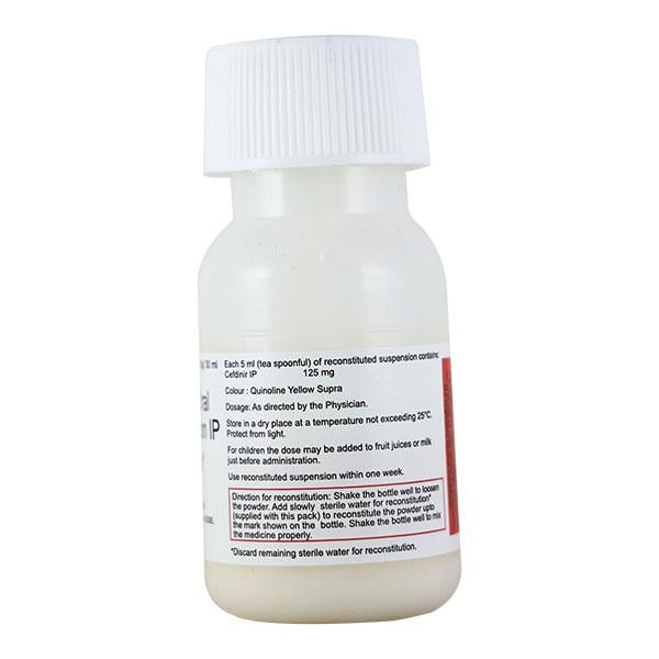Cefrine 125mg Oral Suspension 30ml