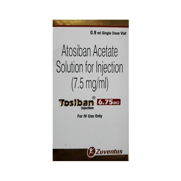 Tosiban 6.75mg Injection 1'S
