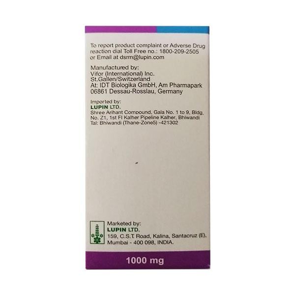 REVOFER 1000mg Injection 20ml