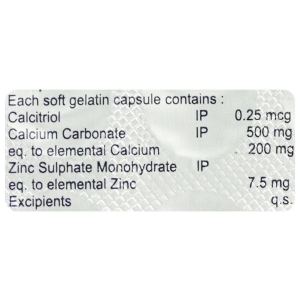 SHELLGEL Softgel 15's