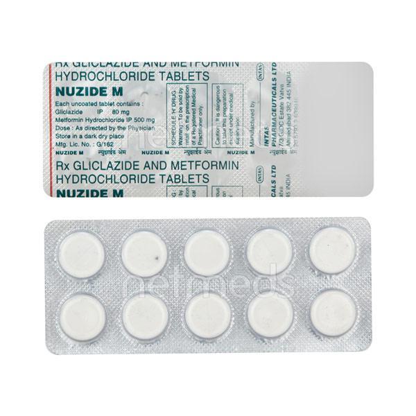 Nuzide M Tablet 10'S