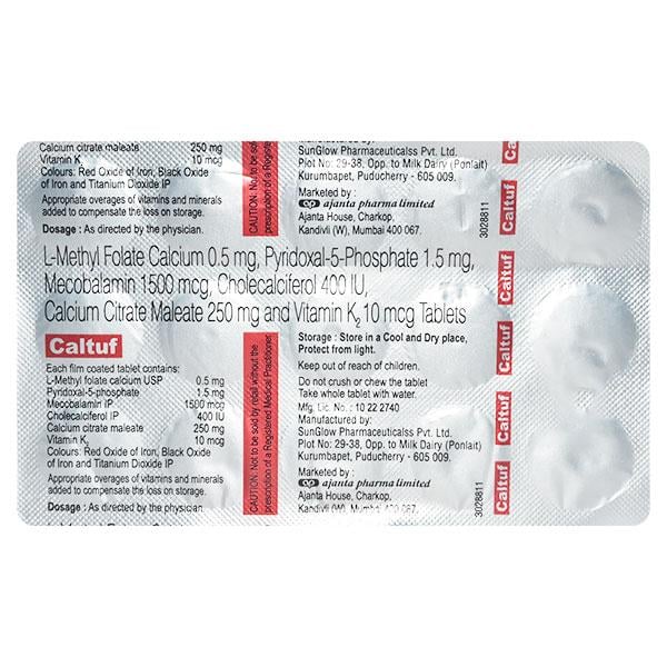 CALTUF Tablet 15's