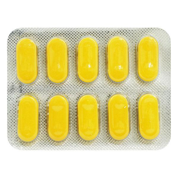 LEVERATAM 1000 Tablet 10's