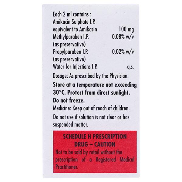 ALINFEC 100mg Injection 2ml