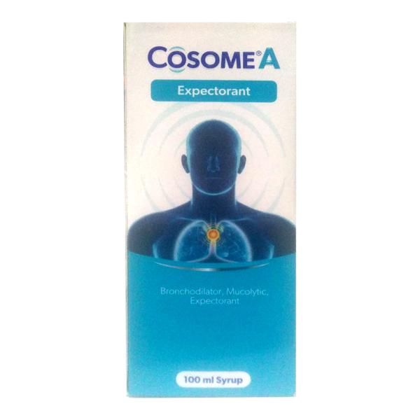 COSOME A EXPECTORANT Syrup 100ml