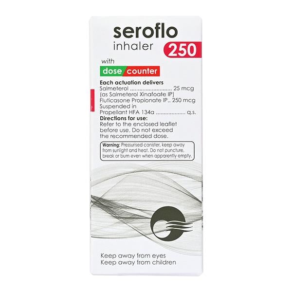 Seroflo 250 Inhaler 120Md