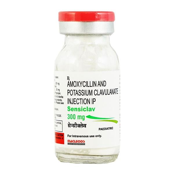 Sensiclav 300mg Injection 1's
