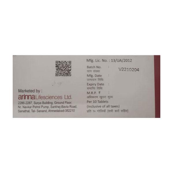 EQUIVERT 16mg Tablet 10's