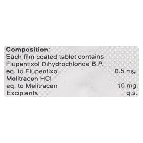 FLEBIXEN PLUS 0.5 Tablet 10's