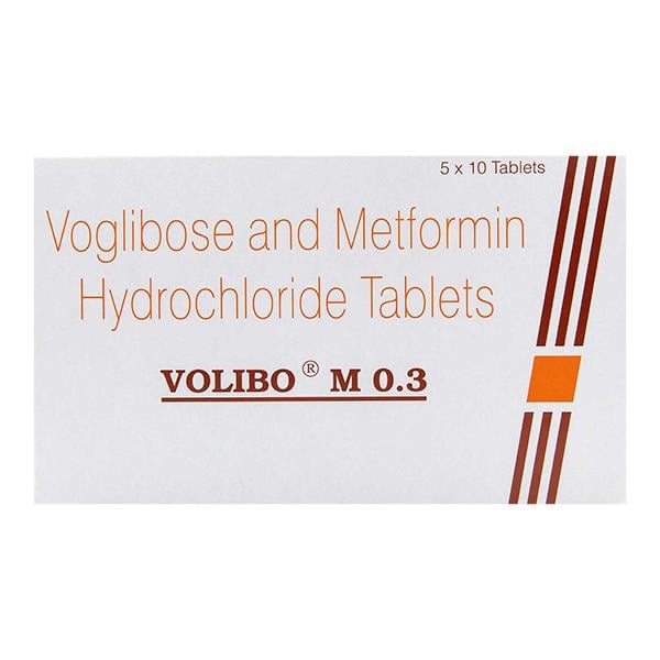 Volibo M 0.3mg Tablet 10'S