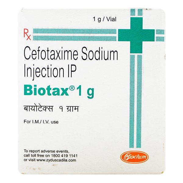 Biotax 1gm Injection 1's