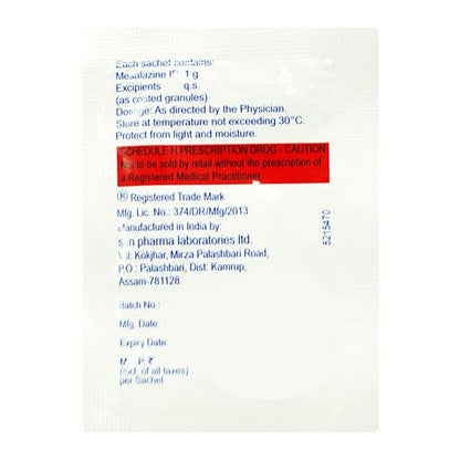 MESACOL CR Granules 1gm