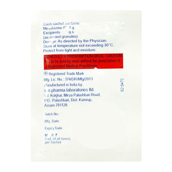 MESACOL CR Granules 1gm