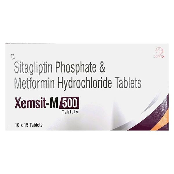 XEMSIT M 500 Tablet 15's