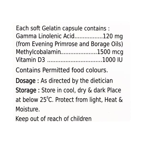 GAMLA FORTE Soft Gelatin Capsule 15's