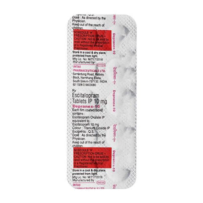 Depranex 10mg Tablet 10'S