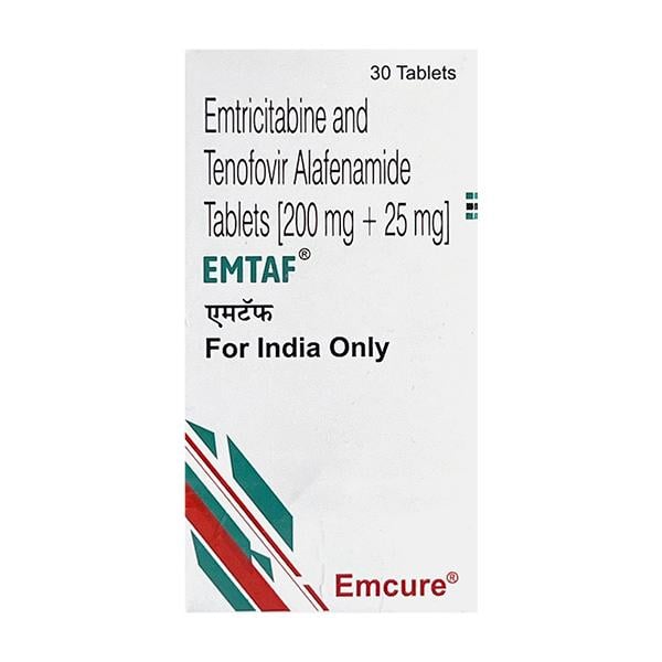 EMTAF Tablet 30's