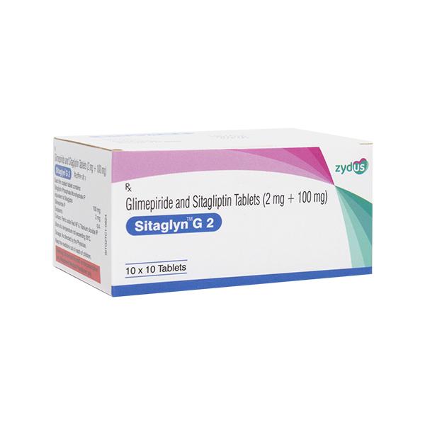 SITAGLYN G 2 Tablet 10's