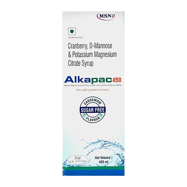 ALKAPAC SUGAR FREE CARDAMOM FLAVOUR Syrup 450ml