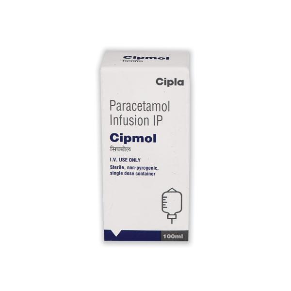 CIPMOL Infusion 100ml