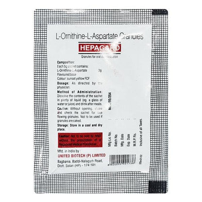 HEPAGARD Sachet 5gm