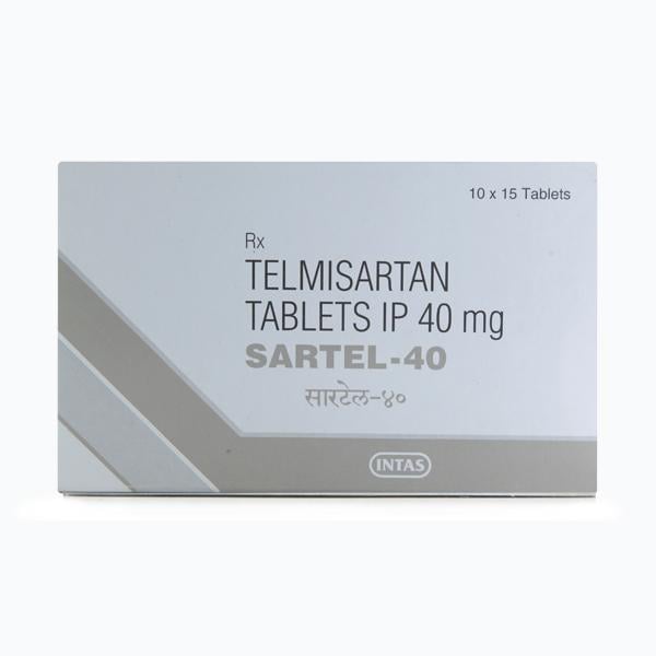 Sartel 40mg Tablet 15'S