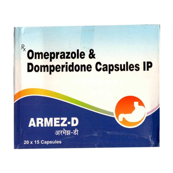 ARMEZ D Capsule 15's