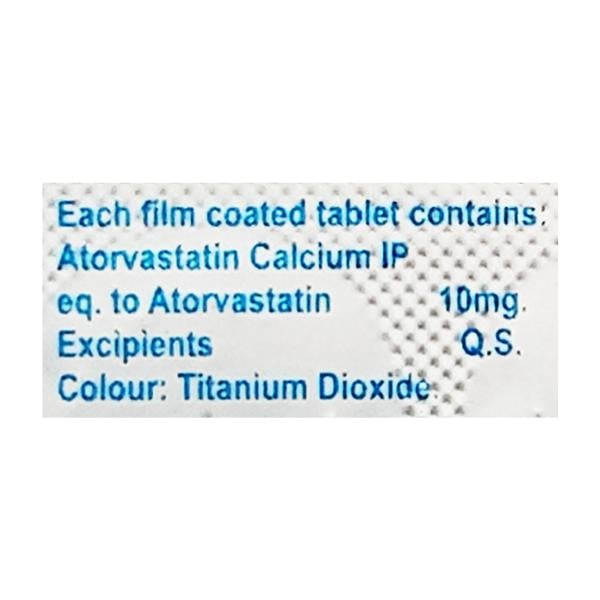 STALIP 10mg Tablet 10's