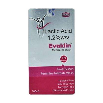 Evaklin Medicated Wash 100ml