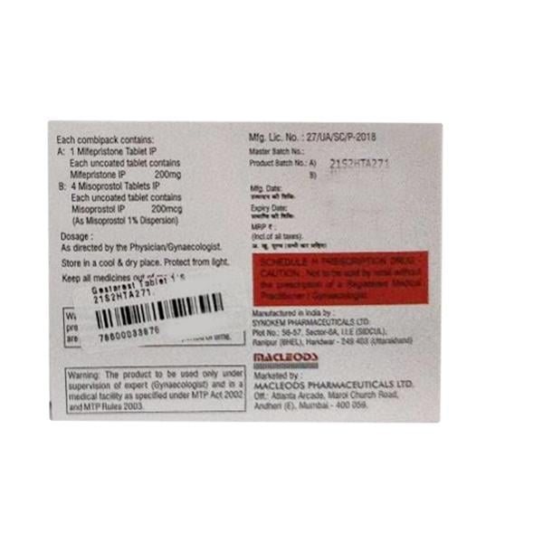 Gestarest Kit Tablet 1'S