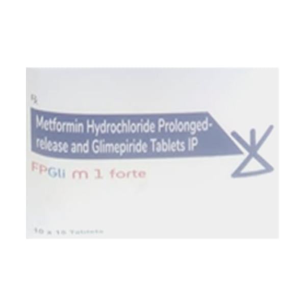 FPGLI M 1 FORTE Tablet 15's