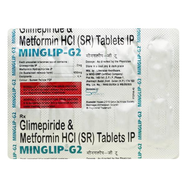 MINGLIP G 2 Tablet 10's